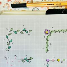 desenhos legais para fazer no caderno
