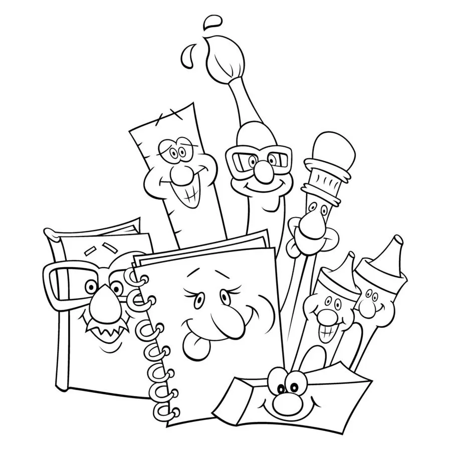 custo de materiais para desenhos de caderno