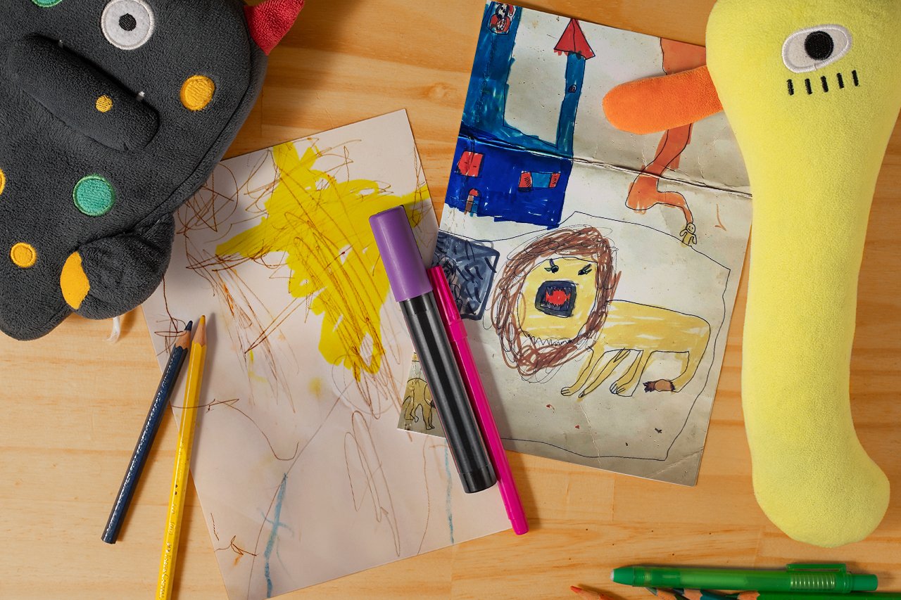 ideias inspiradoras de desenhos para caderno
