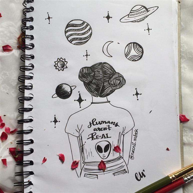 erros comuns ao desenhar no caderno