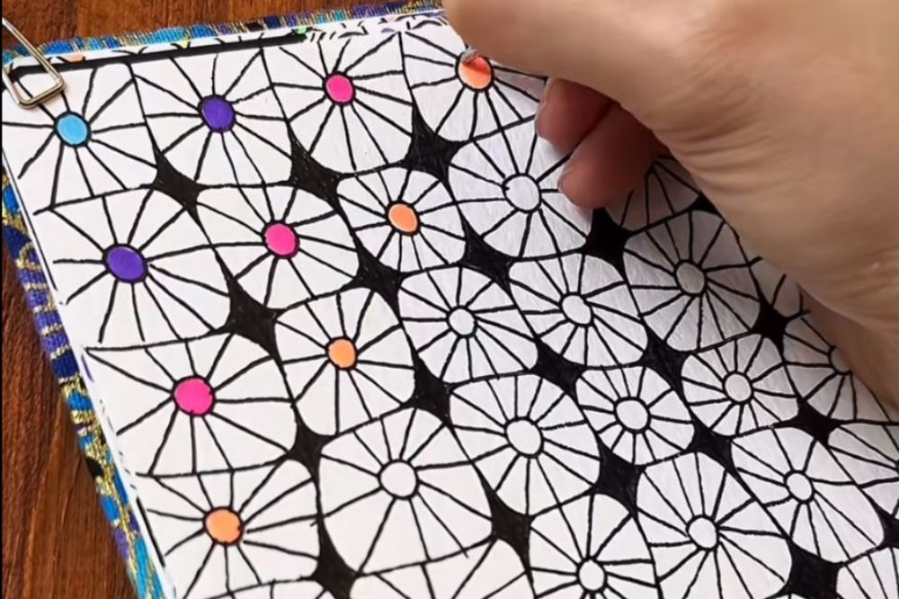 desenhos legais para fazer no caderno
