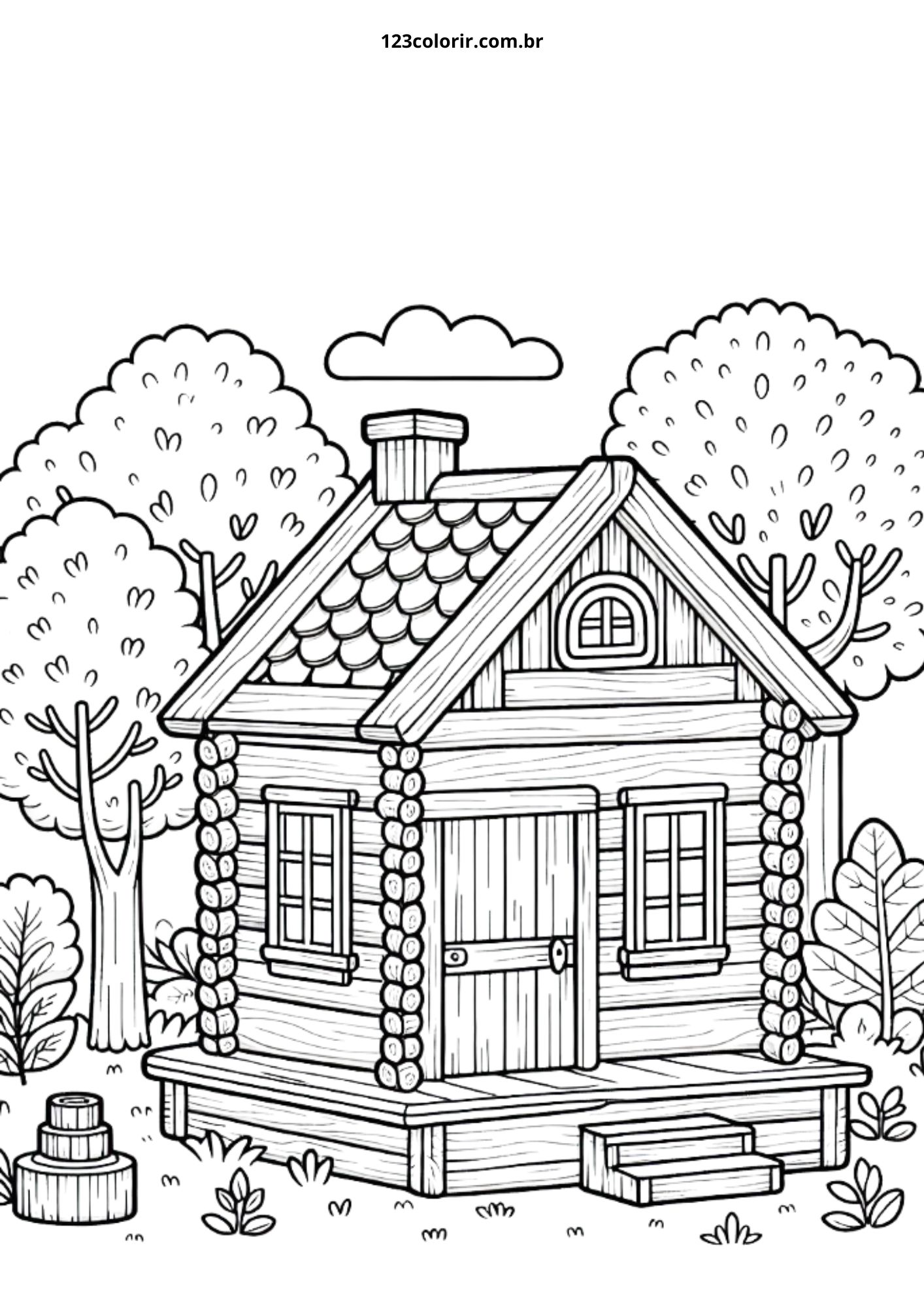 melhores desenhos para colorir de animais fofos