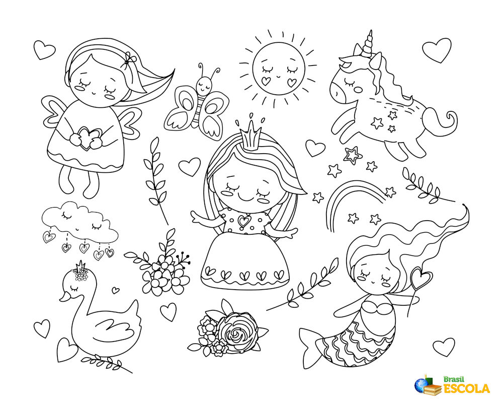 erros comuns ao imprimir desenhos para colorir