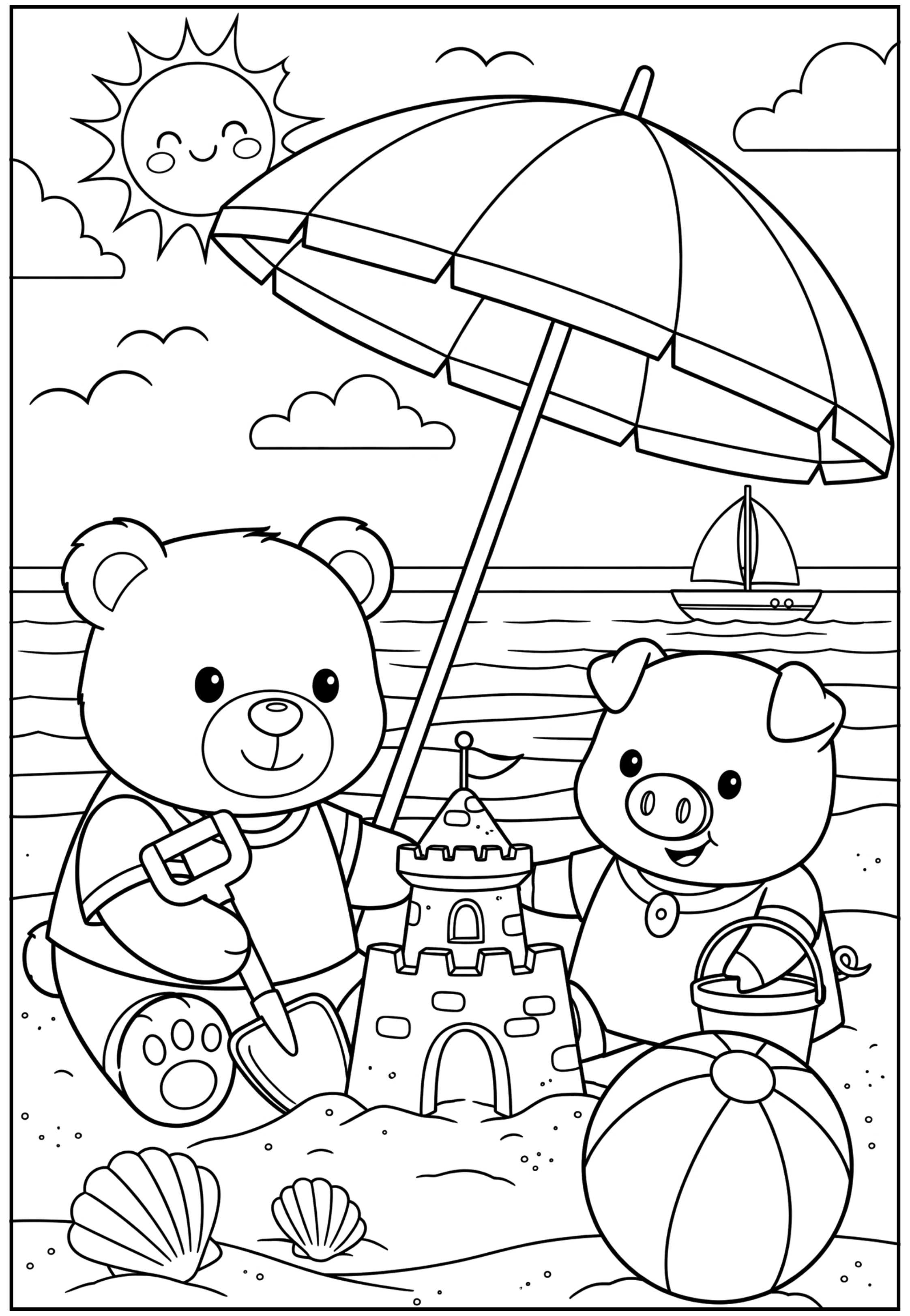 desenhos para colorir grátis A4