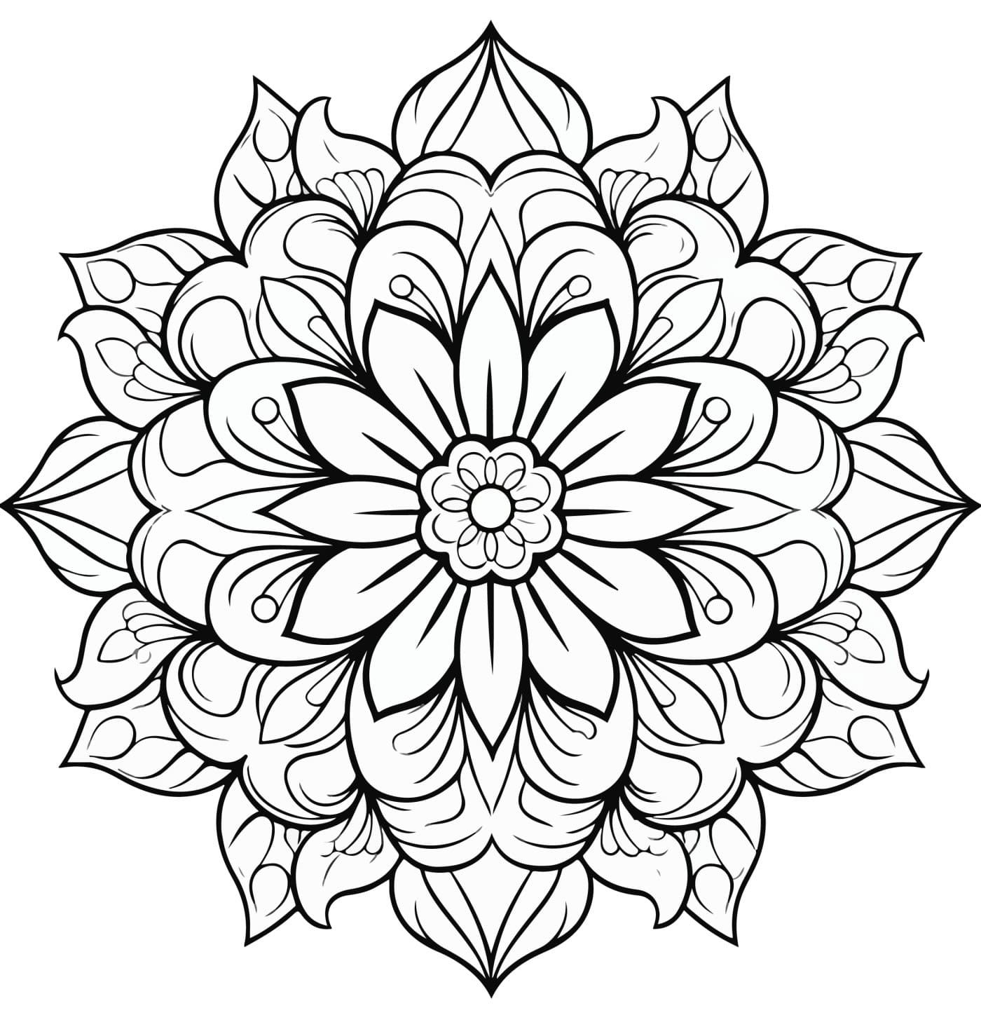 desenhos de flores para lápis de cor