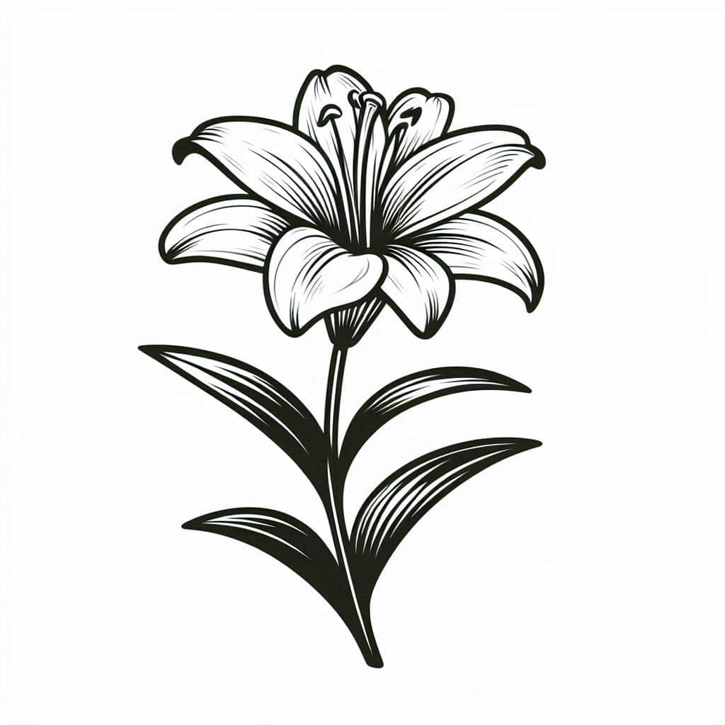 desenhos de flores para aquarela