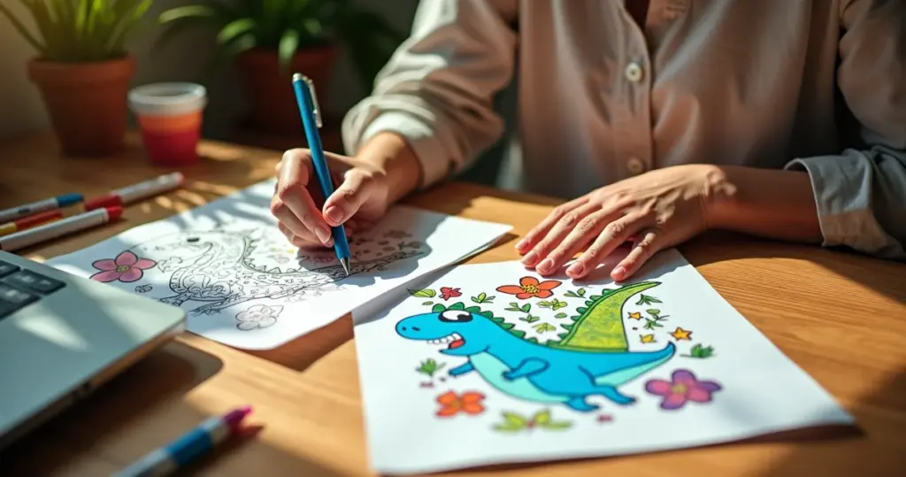 15 Ideias de Desenhos para Colorir e Imprimir Grátis que Encantam a Criançada