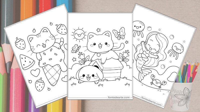 erros comuns ao baixar desenhos para colorir pdf