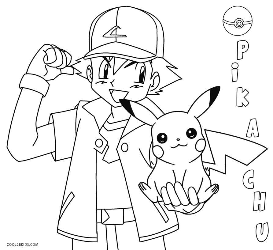 desenhos do pikachu para imprimir grátis