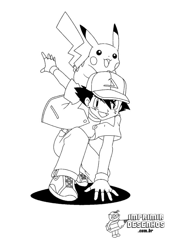 como desenhar pikachu passo a passo