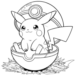 desenhos de pokémon para colorir