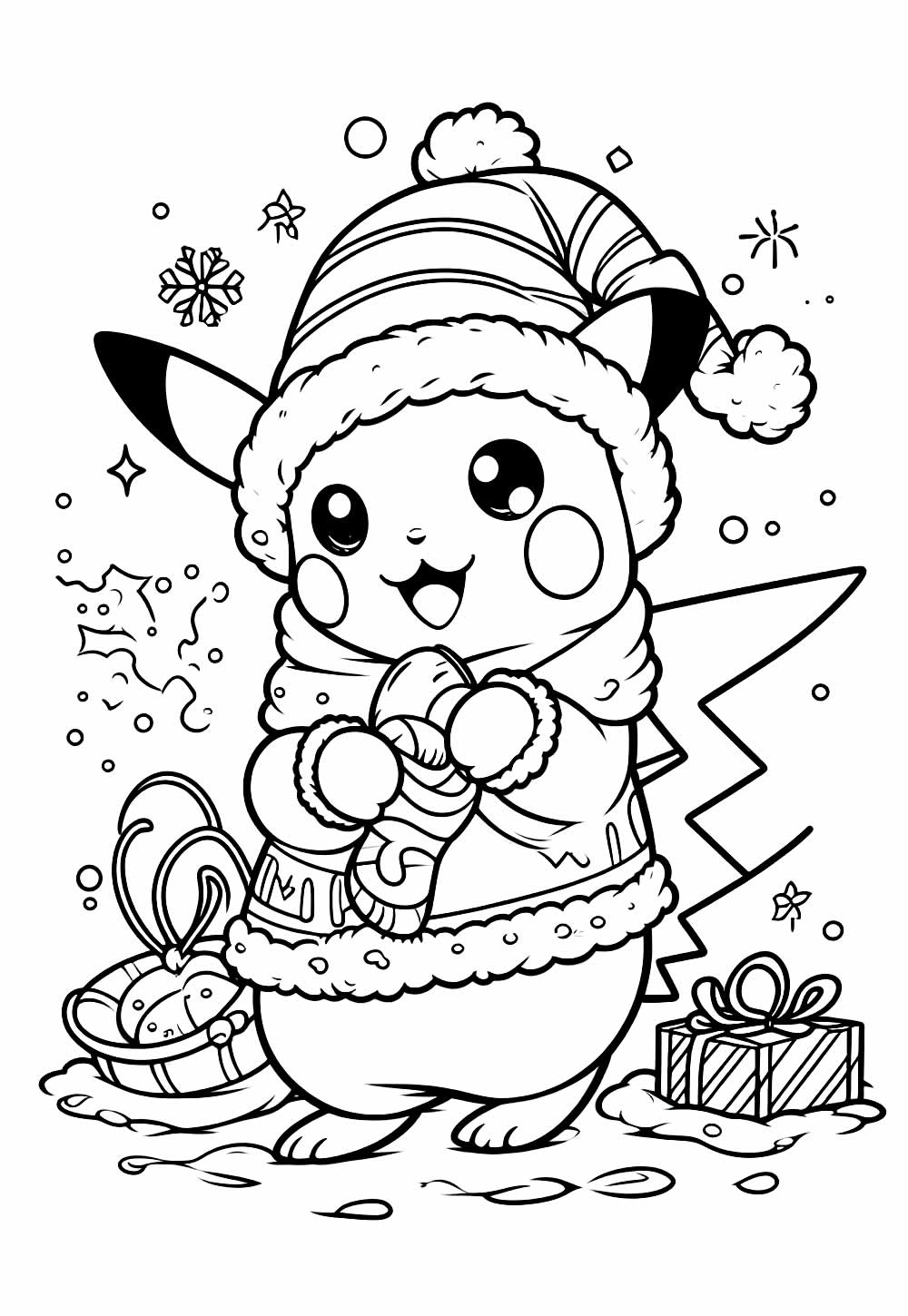 desenhos do pikachu para imprimir grátis
