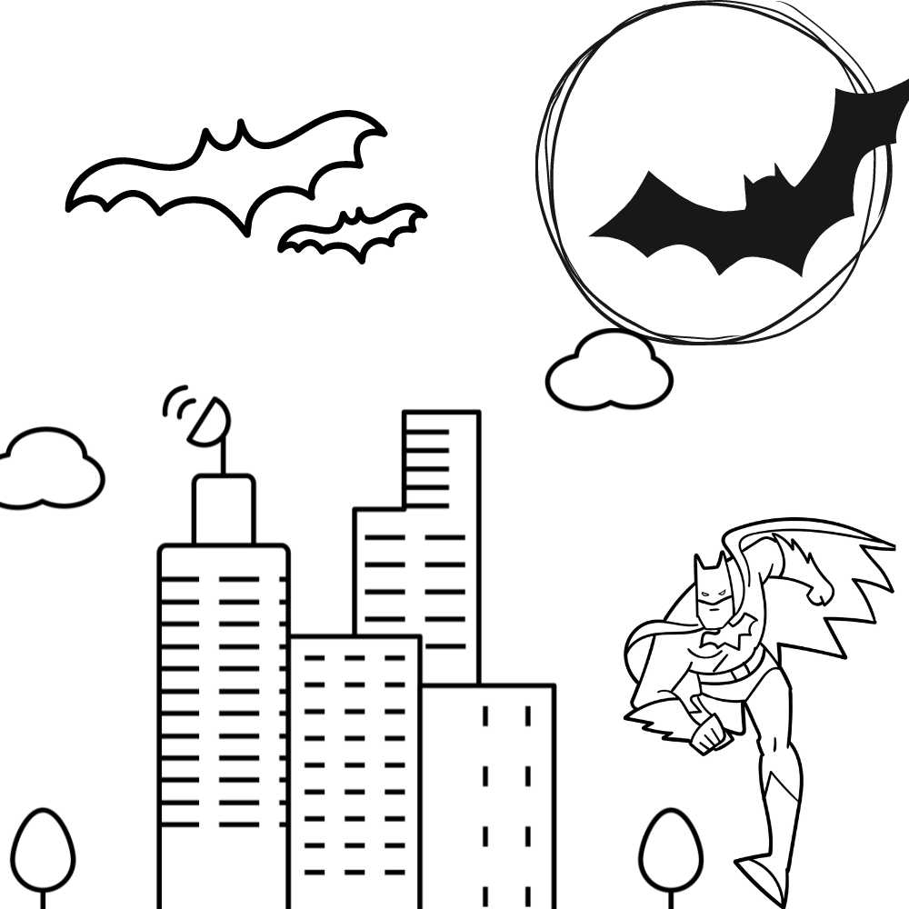 melhores desenhos para colorir de animais para imprimir