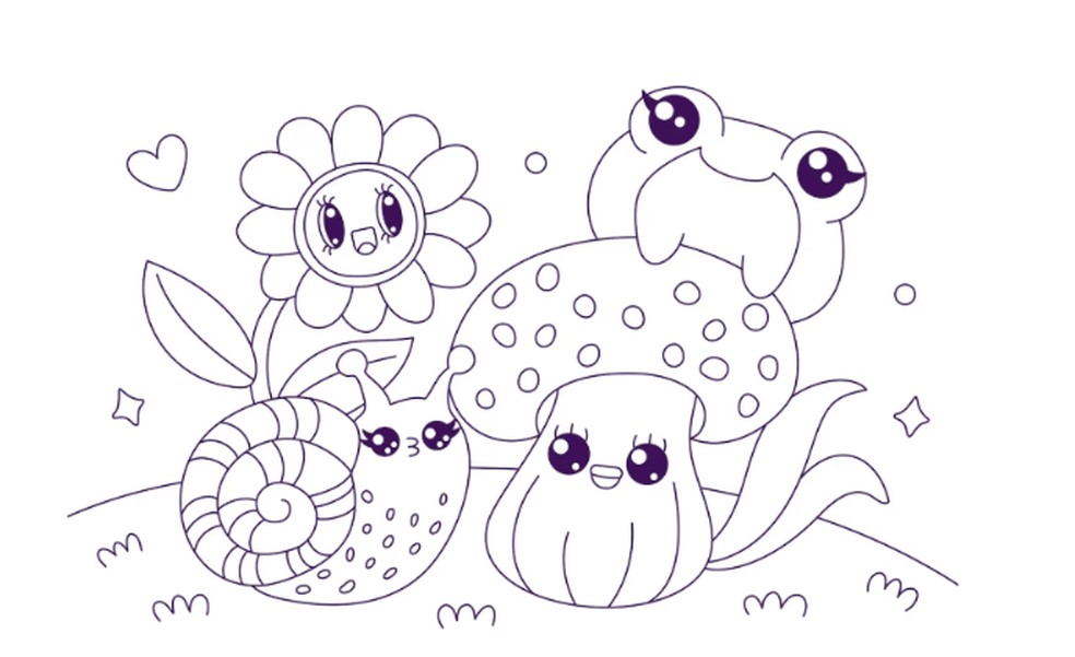 desenhos para colorir online vs imprimir qual o melhor