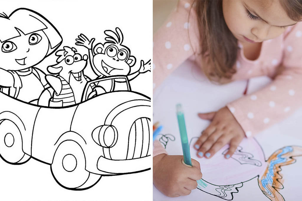 desenhos de unicórnios para colorir com glitter