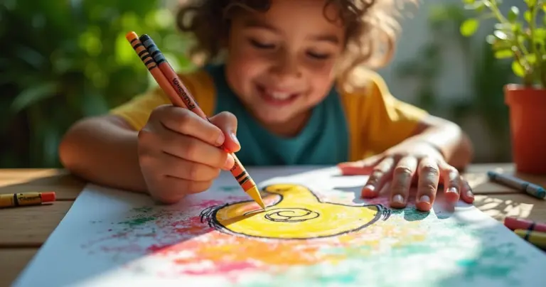 Desenhos para Colorir Pato: Transforme Rabiscos em Arte