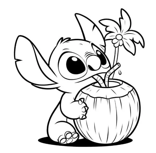 erros comuns ao colorir o stitch