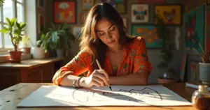 15 Ideias de Desenhos para Desenhar que Transformam Rabiscos em Arte