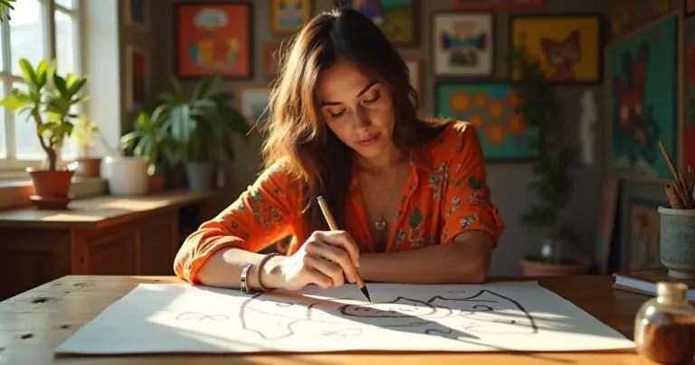 15 Ideias de Desenhos para Desenhar que Transformam Rabiscos em Arte 15 Ideias de Desenhos para Desenhar que Transformam Rabiscos em Arte