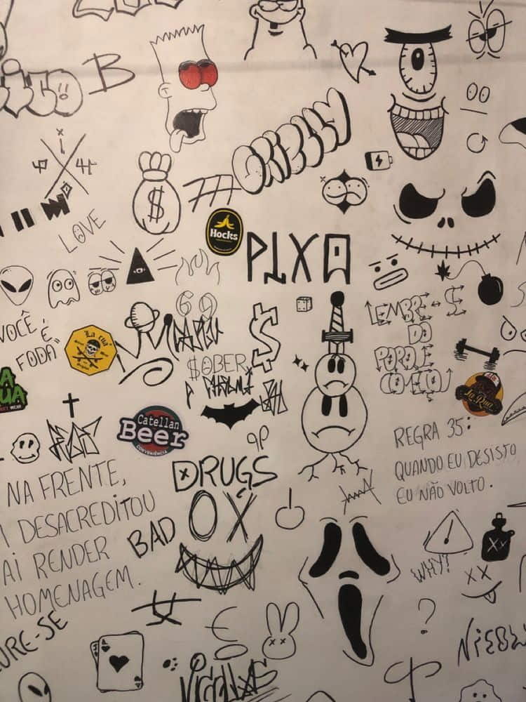 desenhos para desenhar de cria