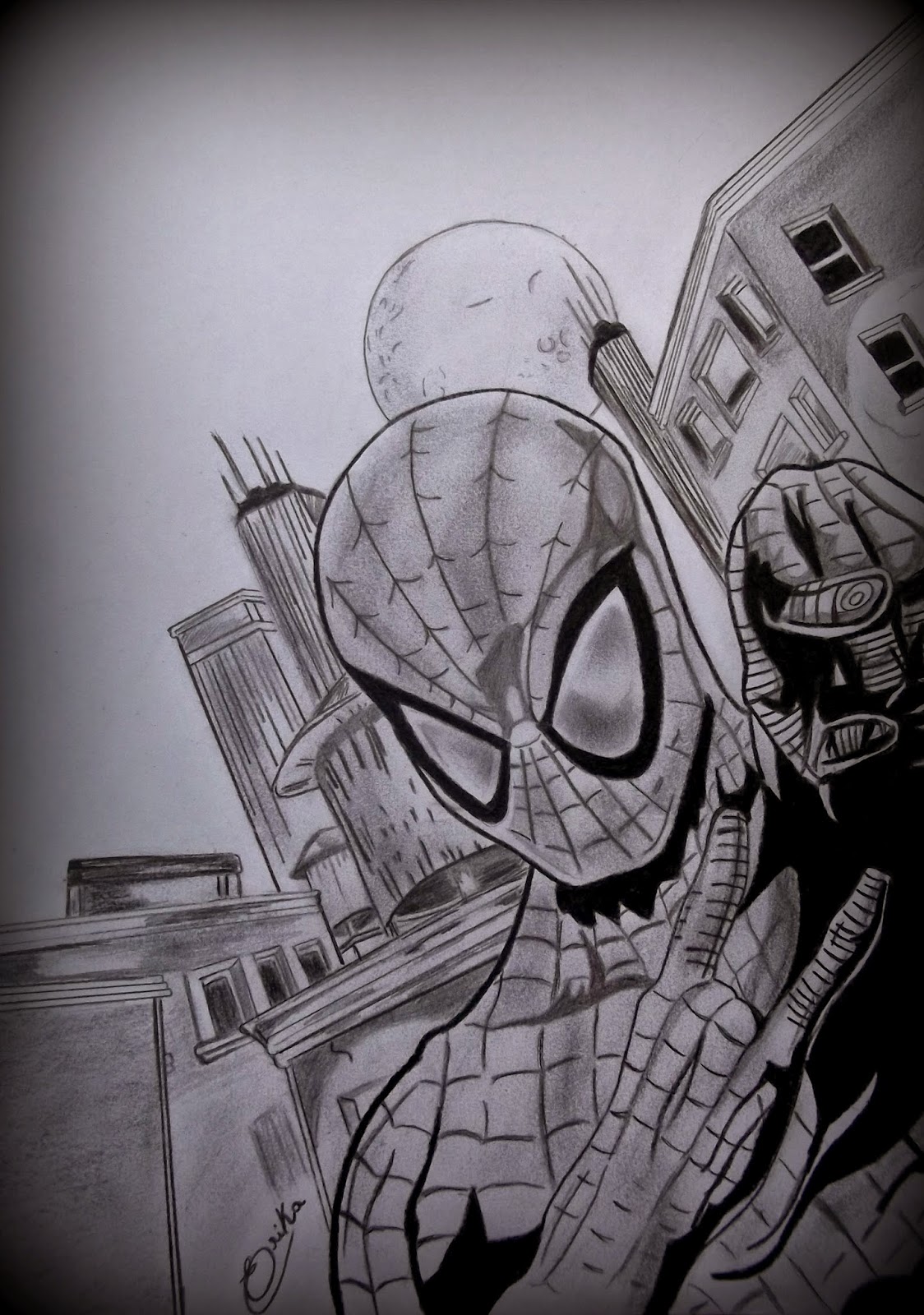 desenhos para desenhar no papel difíceis