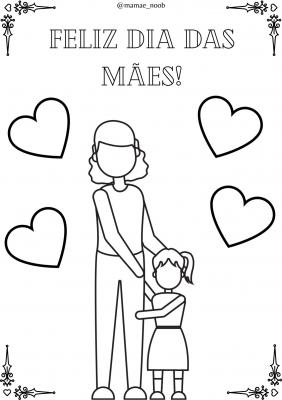desenhos para cartões dia das mães