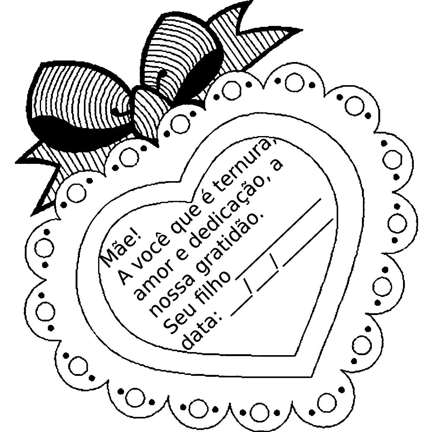 desenhos de família dia das mães