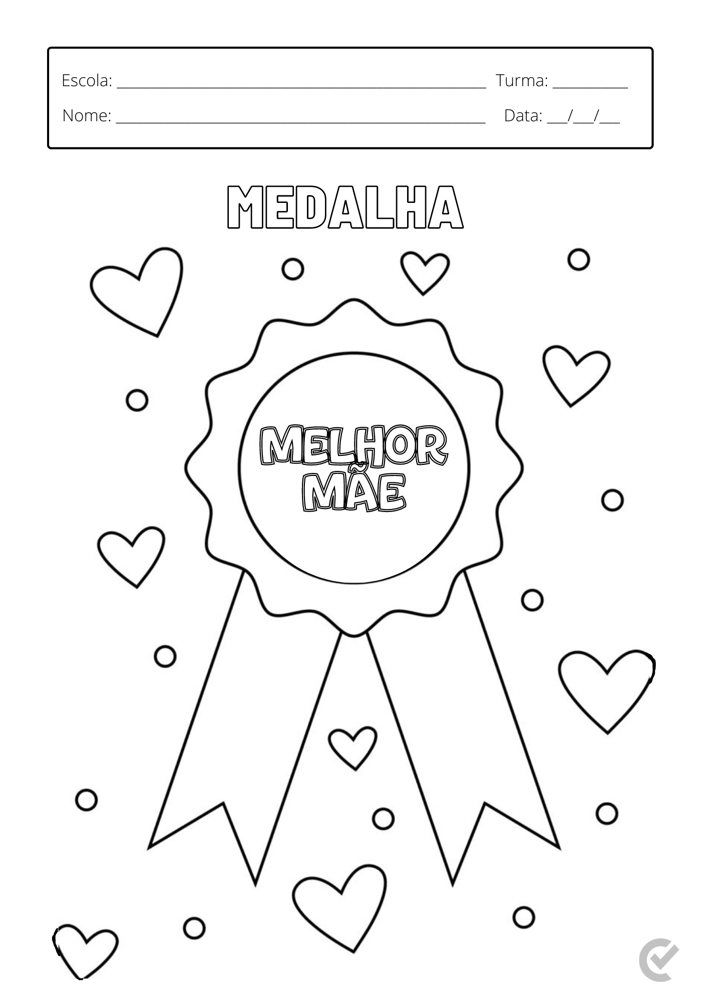 ideias de desenhos fáceis dia das mães