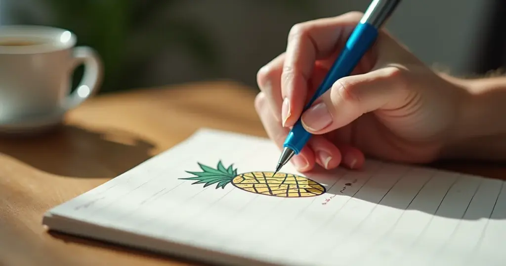 Desenhos para fazer quando só tem 15 minutos e uma caneta esferográfica