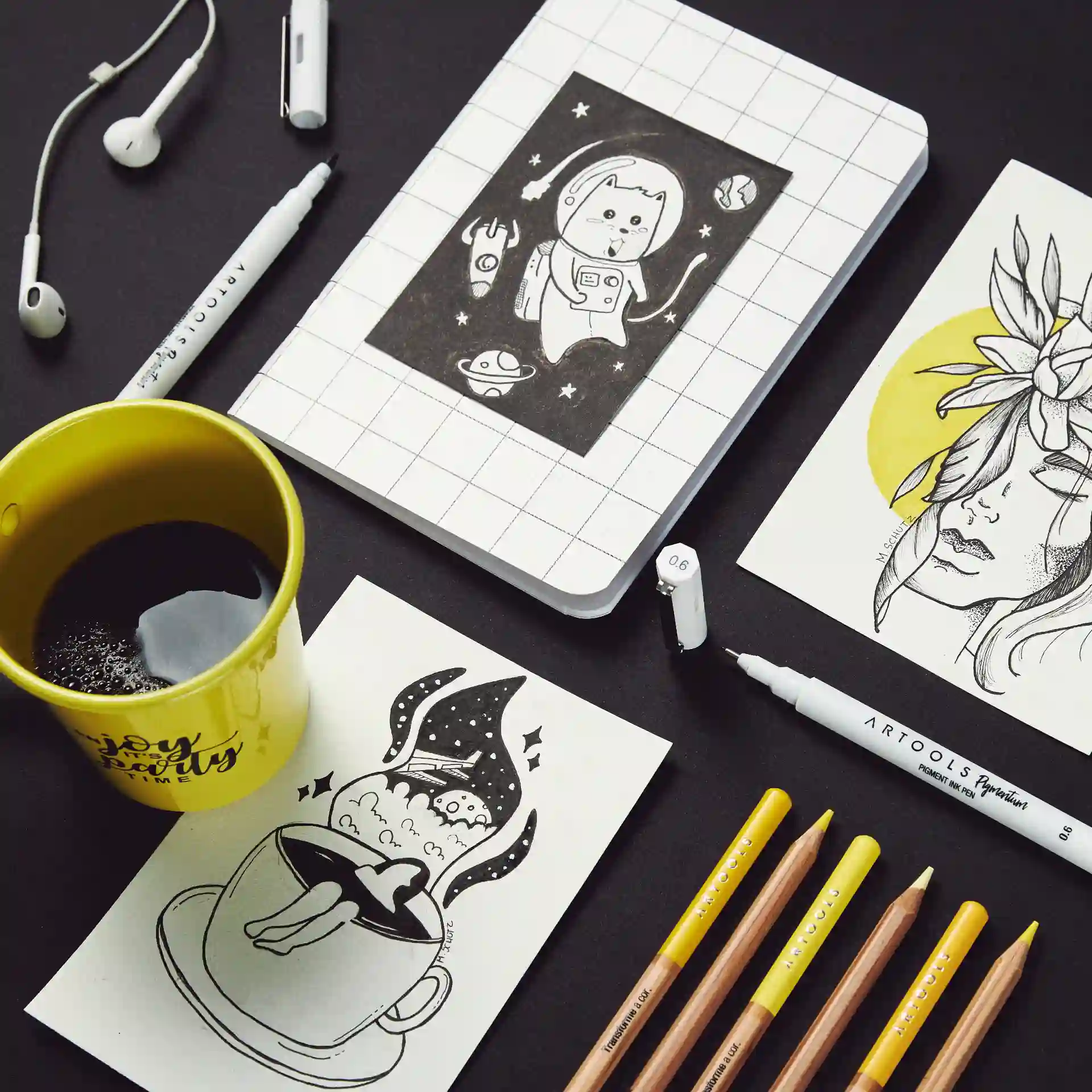 desenho fácil capinha celular
