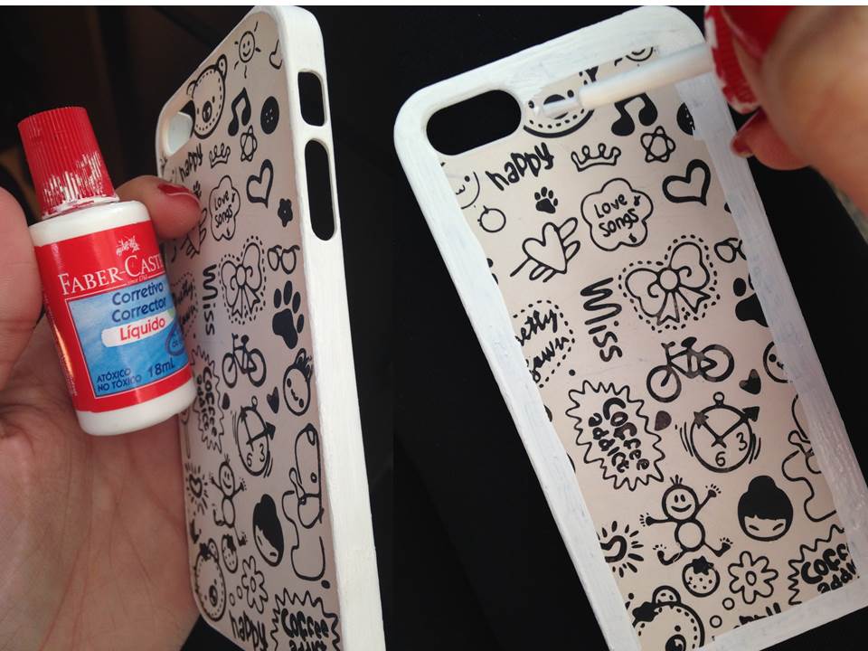 ideias para customizar capinha