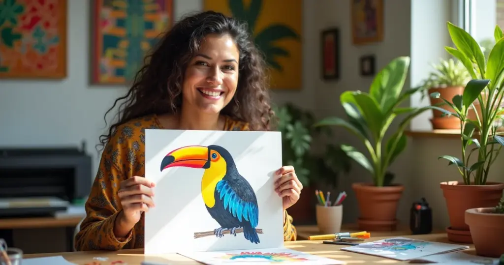 27 Ideias de Desenhos para Imprimir que Transformam Qualquer Um em Artista