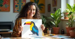 27 Ideias de Desenhos para Imprimir que Transformam Qualquer Um em Artista