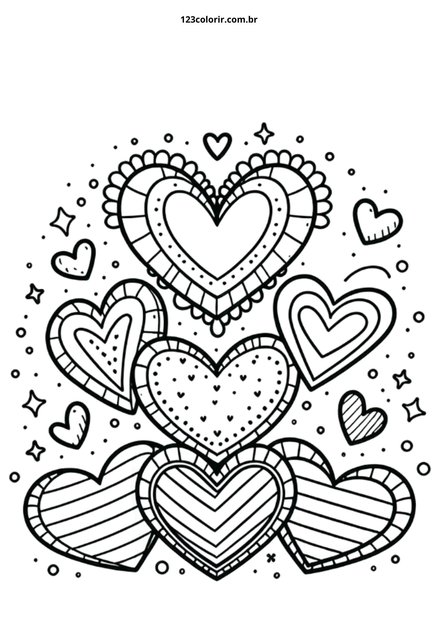 moldes coloridos para imprimir