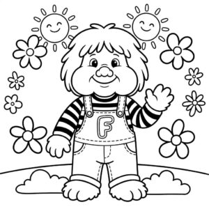 desenhos infantis coloridos para imprimir