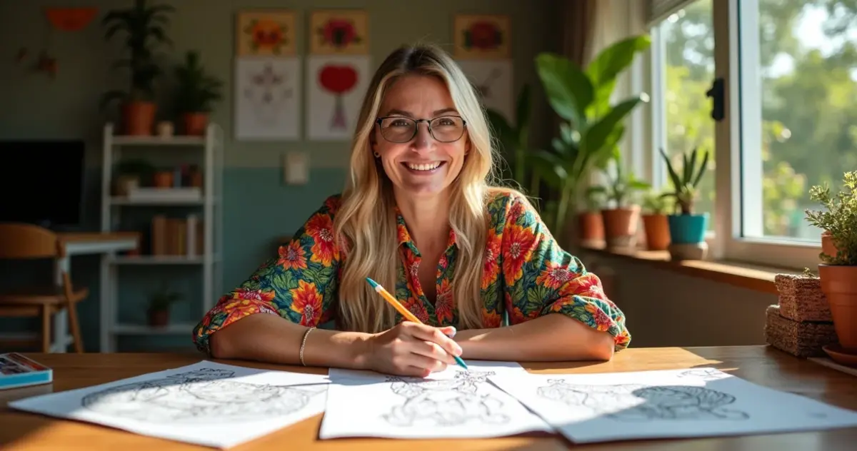 23 Ideias de Desenhos para Imprimir e Colorir Que Viram Aula Divertida