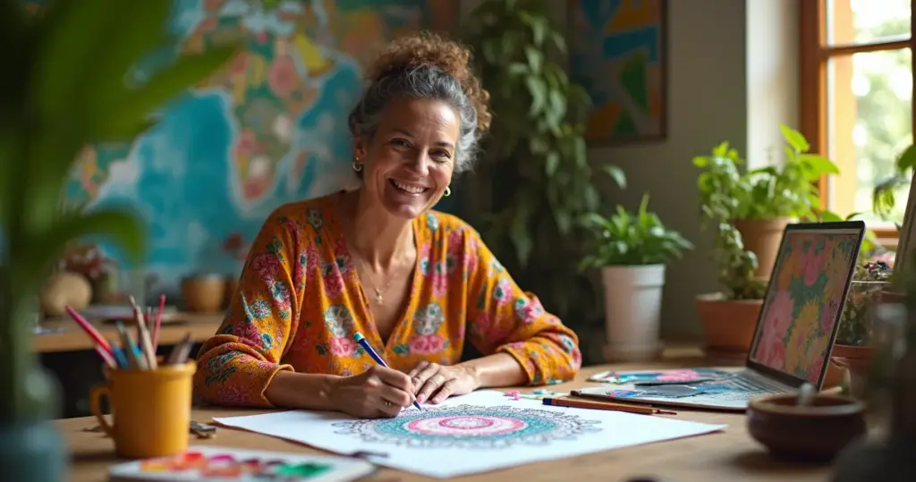 27 Ideias de Desenhos para Pintar que Vão Transformar seu Dia