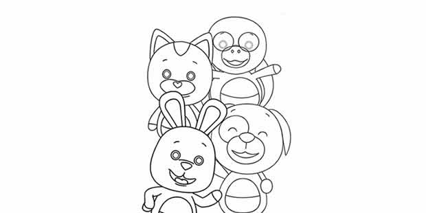 melhores desenhos para pintar online grátis