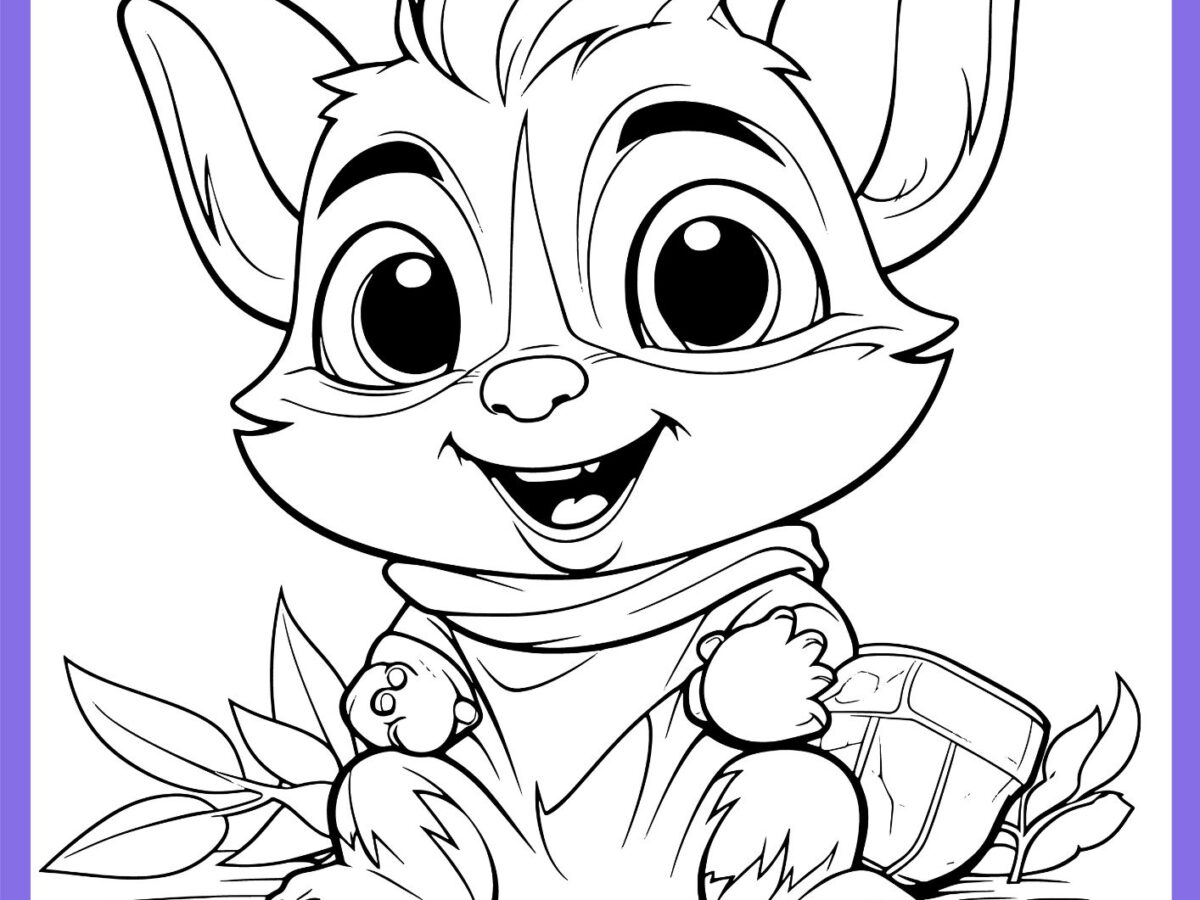 melhores desenhos grandes para pintar e imprimir