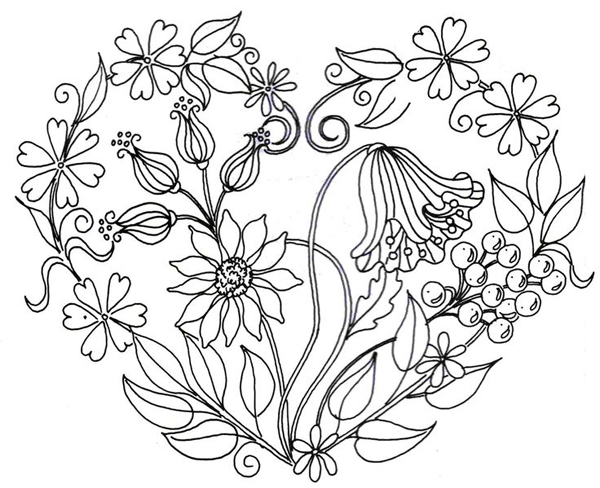 desenhos grandes para pintar vs desenhos pequenos