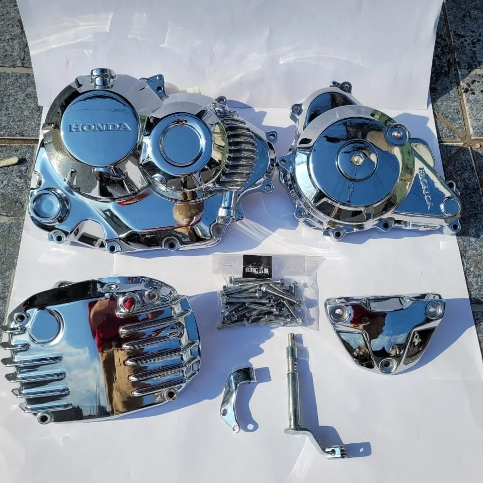 erros comuns ao limpar peças de motor cromadas