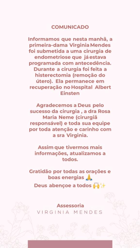 Recuperação abençoada