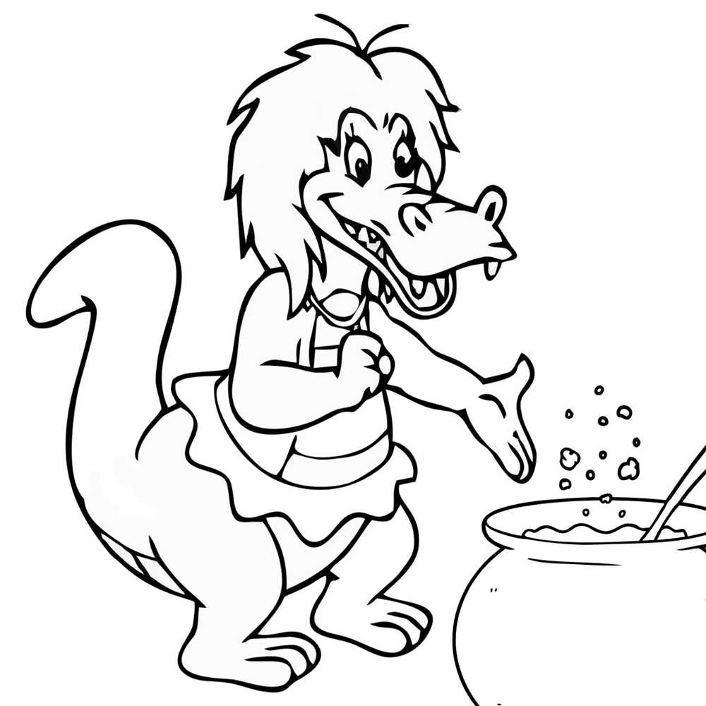 personagens folclore para colorir