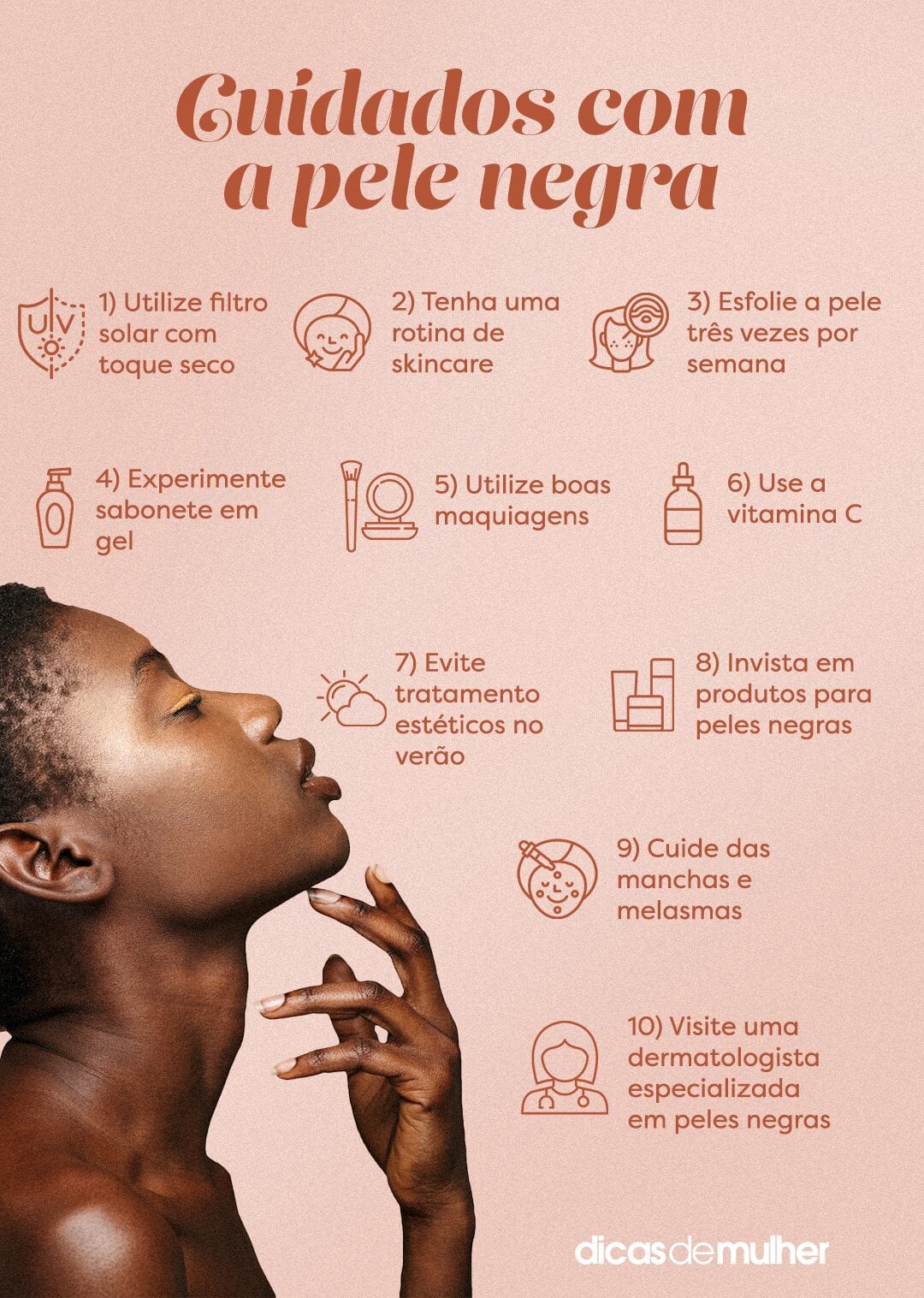por que minha pele com melanina mancha facilmente