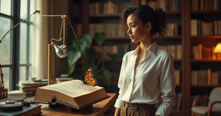 Diferença entre efeito borboleta e teoria do caos: qual realmente vale seu tempo?
