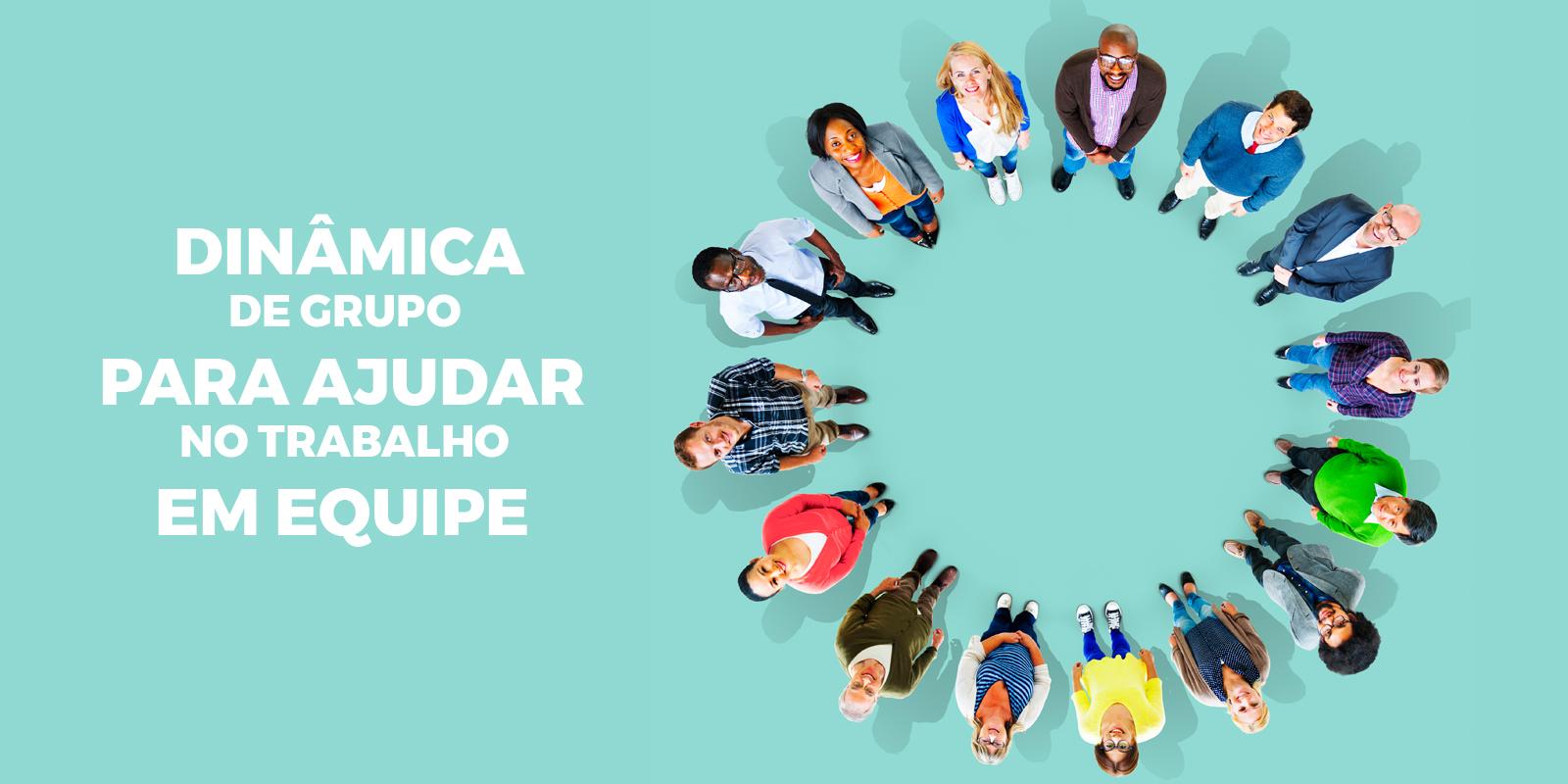 dinâmica para liderança