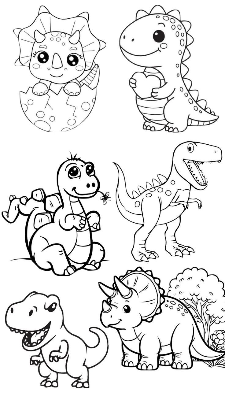 desenho de dinossauro velociraptor azul para colorir