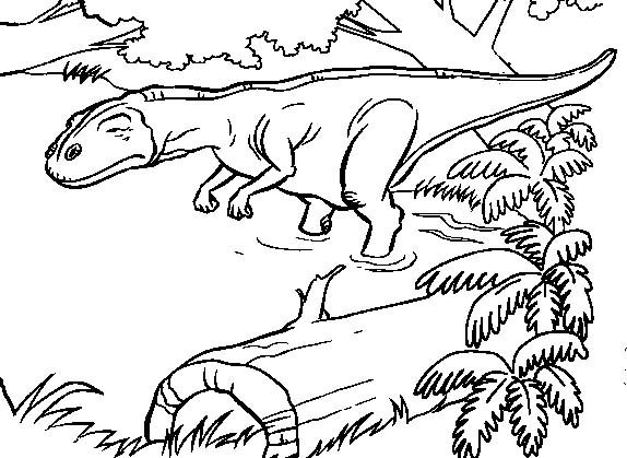 erros comuns ao colorir dinossauros para imprimir