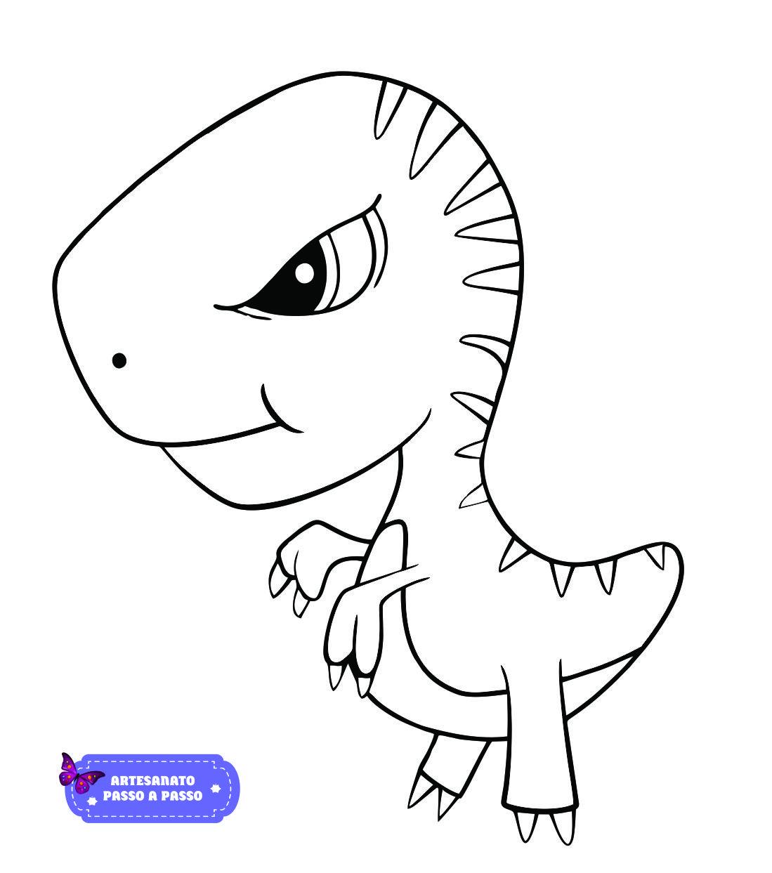 desenhos de dinossauro t rex vs triceratops para colorir