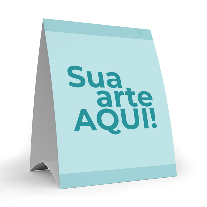 Display de mesa personalizado